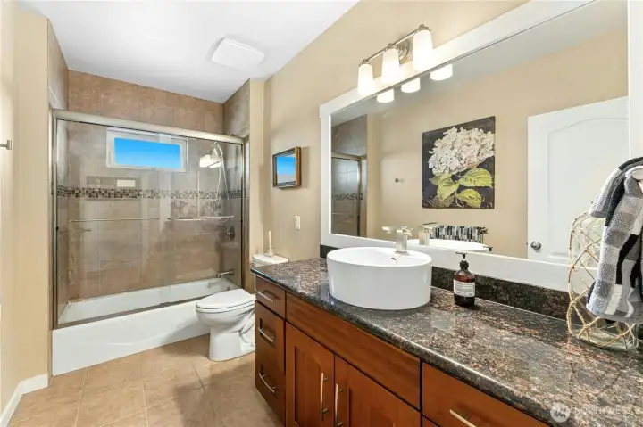 Full Bathroom - Lower Level