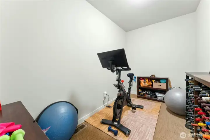 Flex space / storage room #1