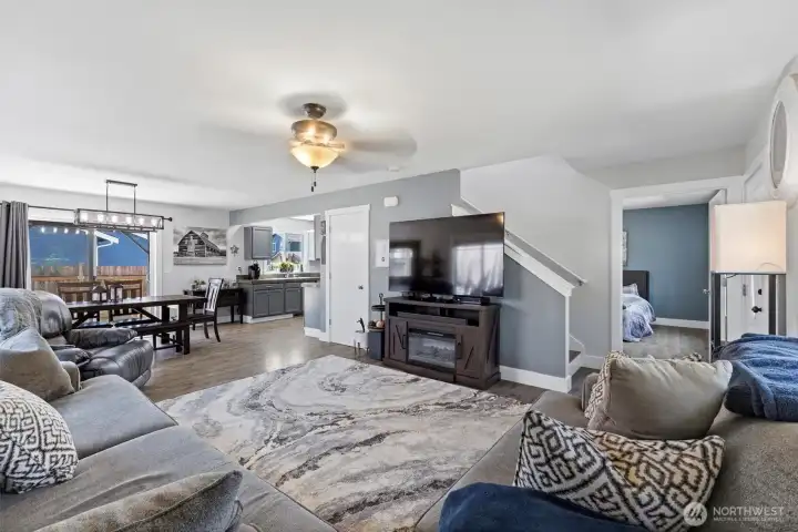 The heart of the home - warm, welcoming and thoughtfully designed with comfortable living spaces that flow seamlessly together.