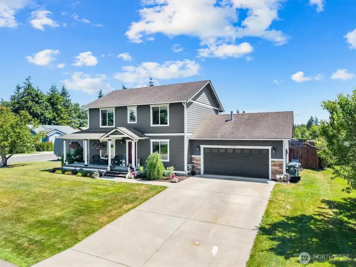 Welcome to your new home at 2435 Baldwin Place!
