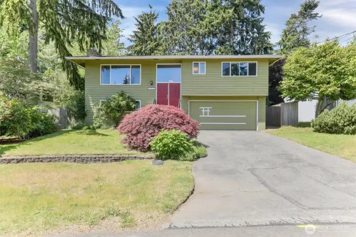 There is a 2 car garage and plenty of off street parking.