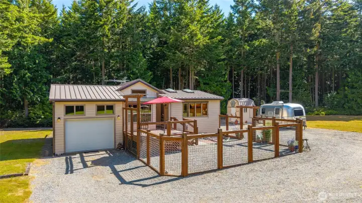 With a garage, fence, and private gate, this is the retreat you have been waiting for.