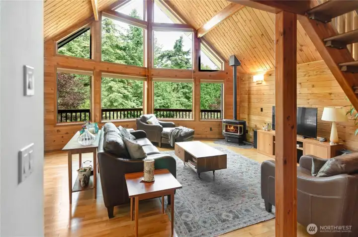 A true nature lovers sanctuary. A true nature lovers sanctuary.