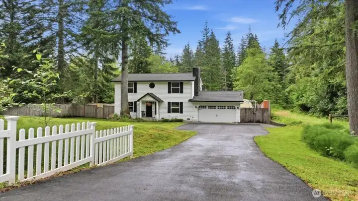 Welcome home!
