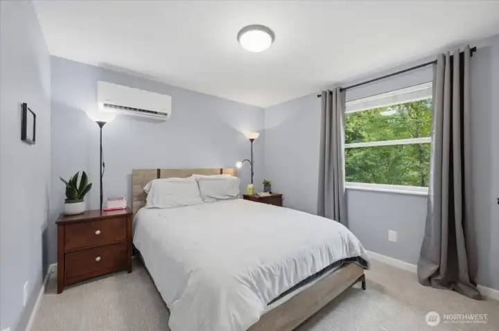 Bedroom 3 - Noteworthy Mini-split