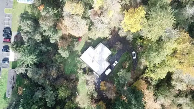 Overhead view of fantastic 2.2 acres!
