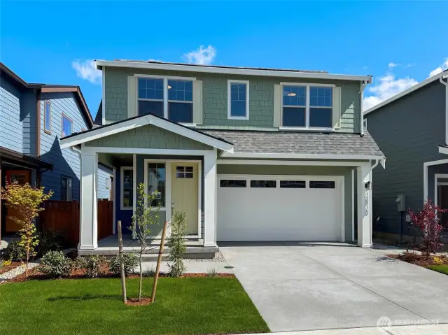 This image is of the Actual Home!