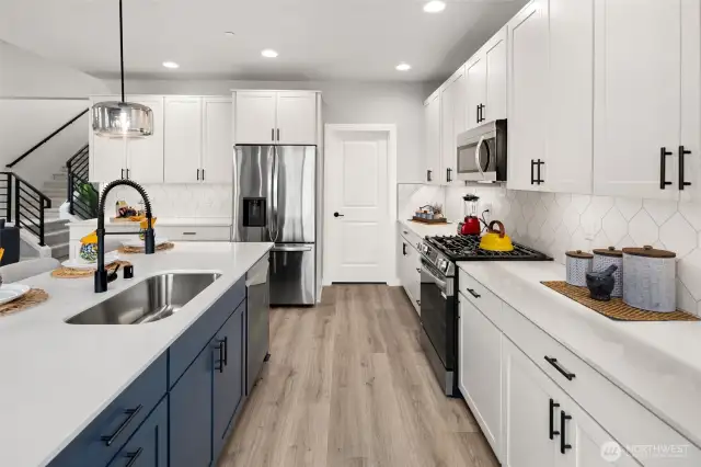 Model Home - Falcon Plan. Actual finishes may vary. See site agent for details.