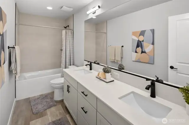 Model Home - Falcon Plan. Actual finishes may vary. See site agent for details.