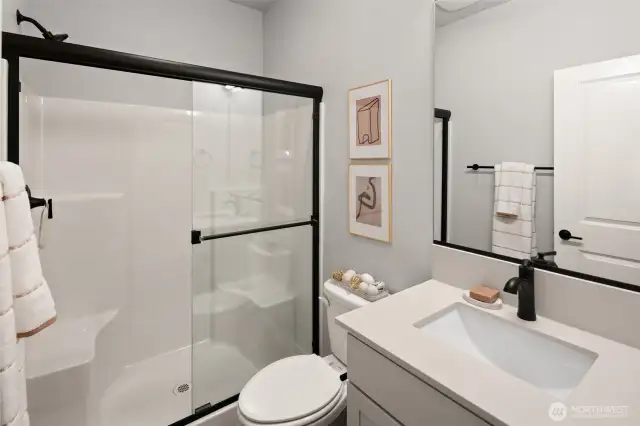 Model Home - Falcon Plan. Actual finishes may vary. See site agent for details.