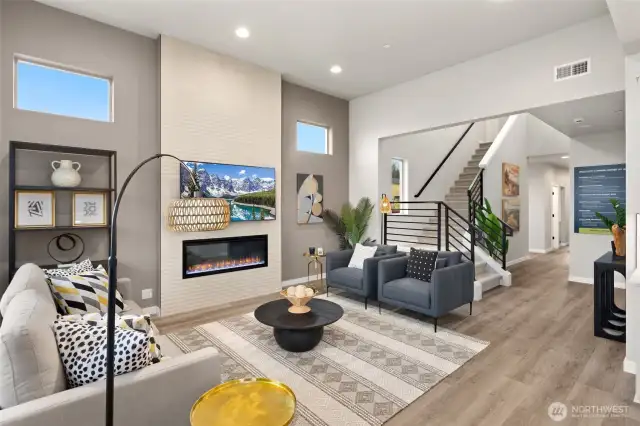 Model Home - Falcon Plan. Actual finishes may vary. See site agent for details.