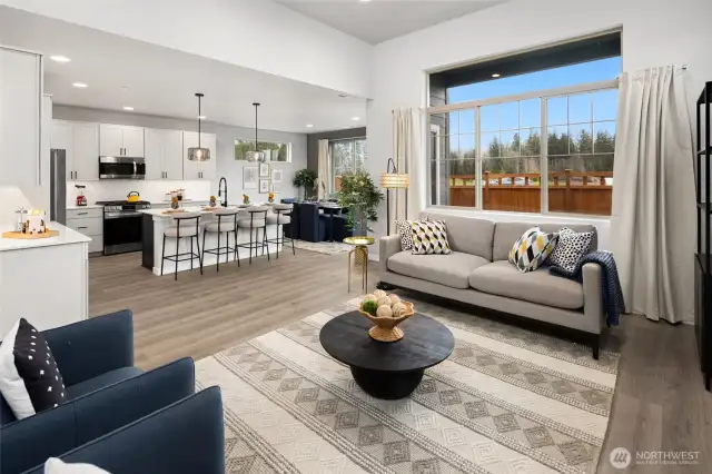 Model Home - Falcon Plan. Actual finishes may vary. See site agent for details.