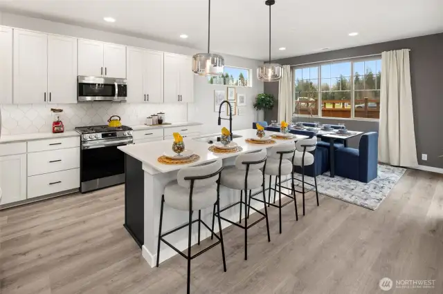 Model Home - Falcon Plan. Actual finishes may vary. See site agent for details.