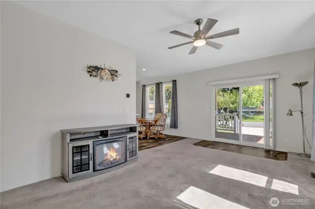 This home has great flow.