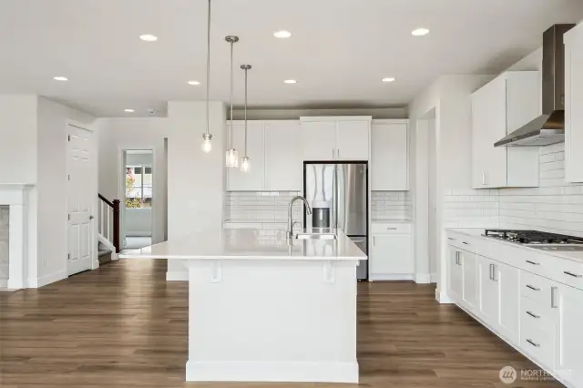 Photo not of actual home