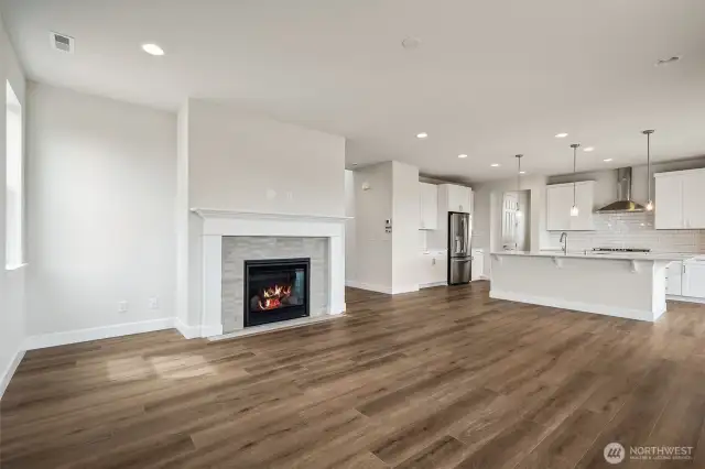 Photo not of actual home
