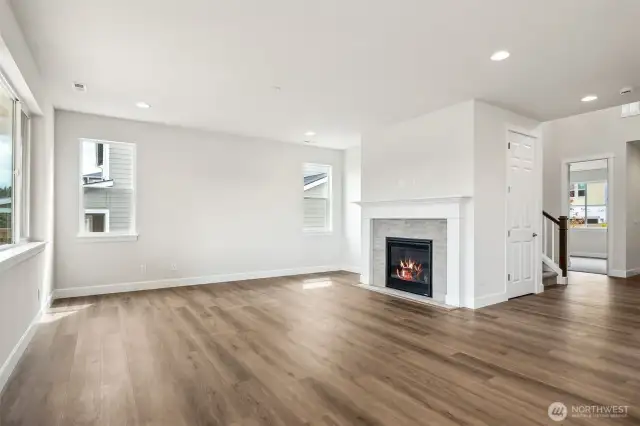 Photo not of actual home