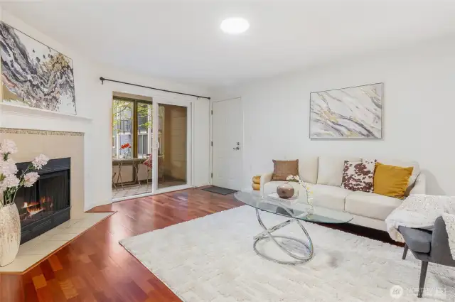 Living room.