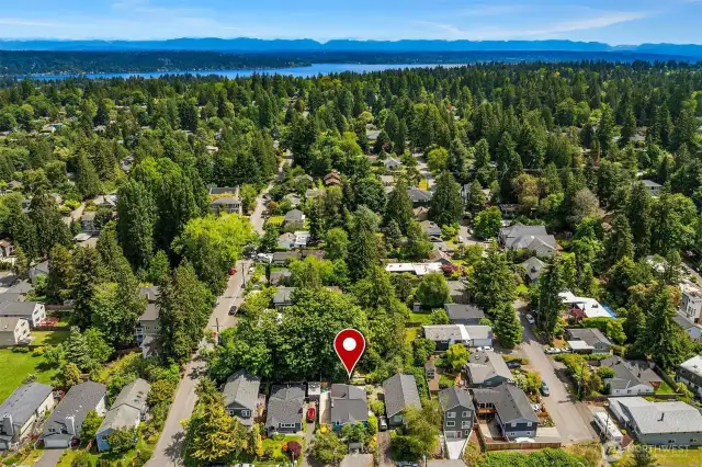 Central location in Wedgwood