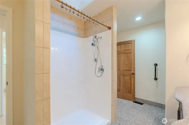 Primary Bath Shower
