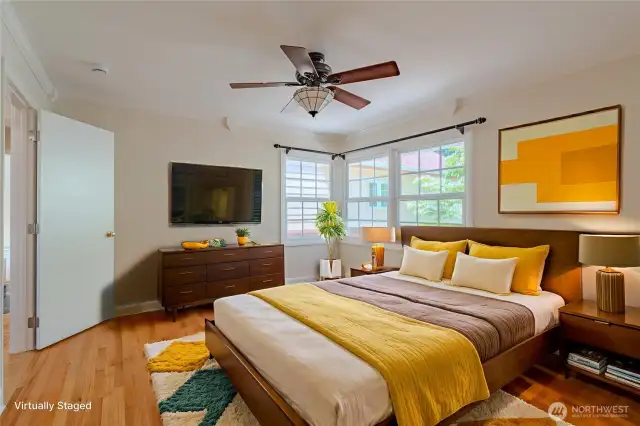 Virtually Staged Bedroom 2