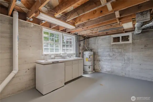 Basement Workshop