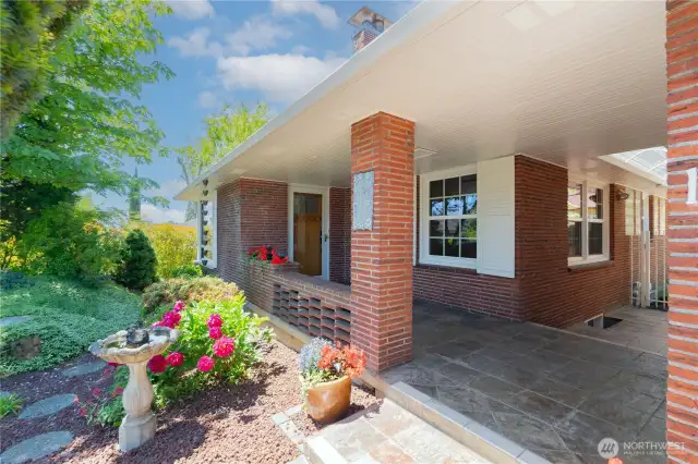 Front Entry