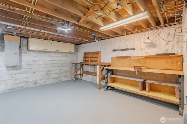 Basement Workshop