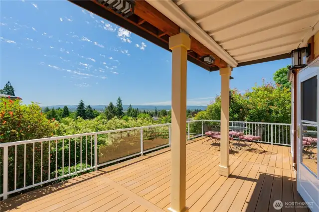 Main Level Deck