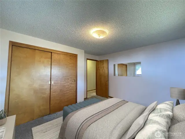 Bed 1 Virtually Staged