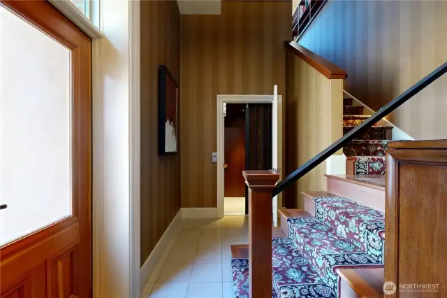 Another thoughtful detail: a private elevator, adding comfort and convenience to your everyday living.