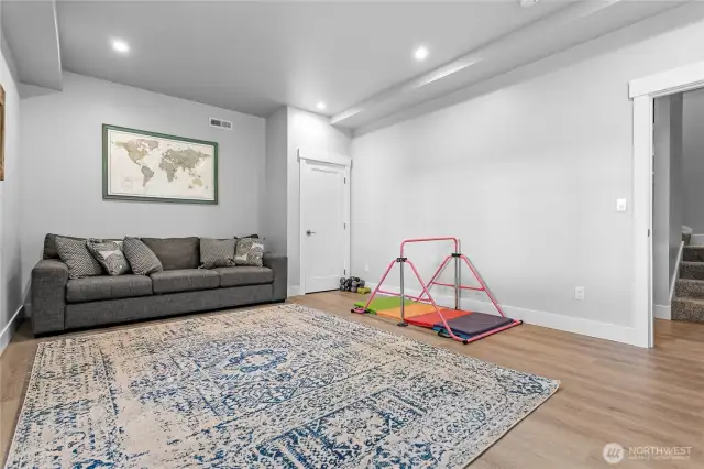 Daylight rec/bonus room