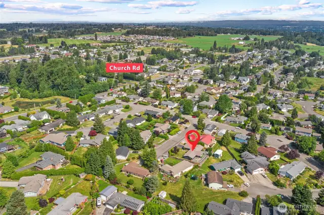 Prime Ferndale location