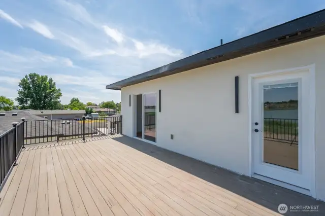 2nd Floor Primary Balcony