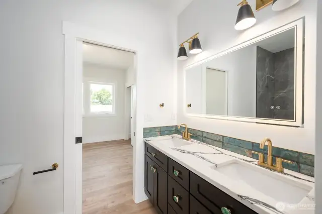 Upstairs Bathroom- Bedroom 1
