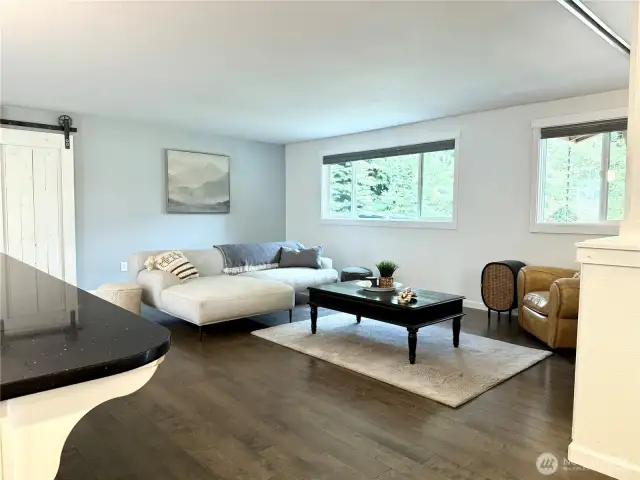 Hardwood floors