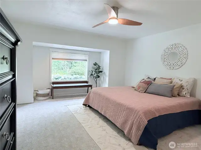 Primary bedroom