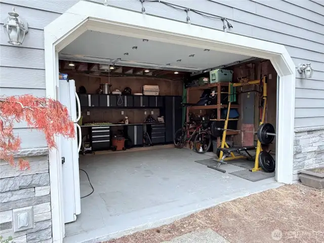 Professional storage and garage refrigerator stay with home