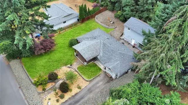Great location with no HOA. Welcome home!