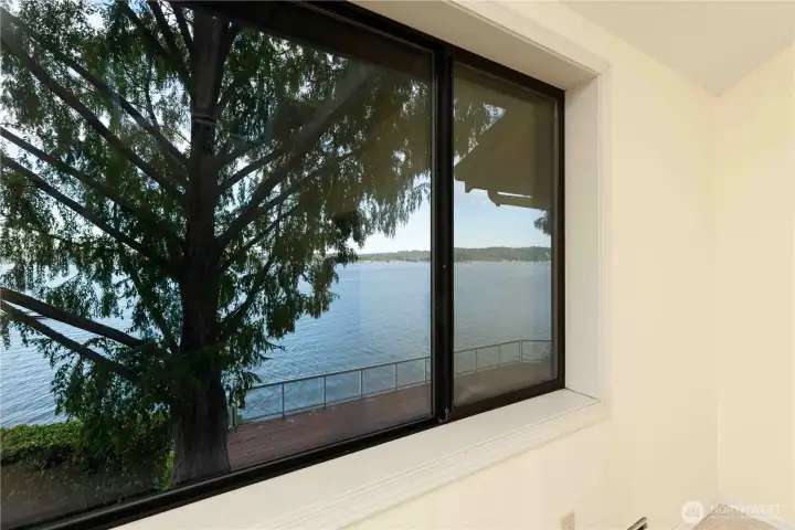View from bonus room