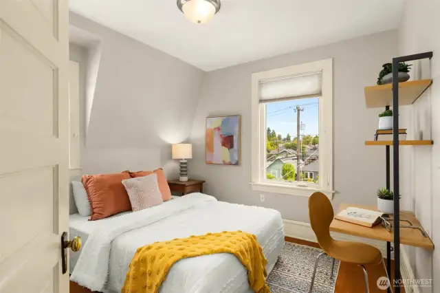 2nd of 3 Bedrooms on the upper level.