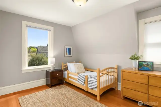 3rd of 3 Bedrooms on the upper level