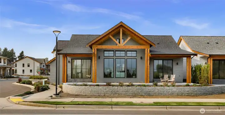 Rear Elevation