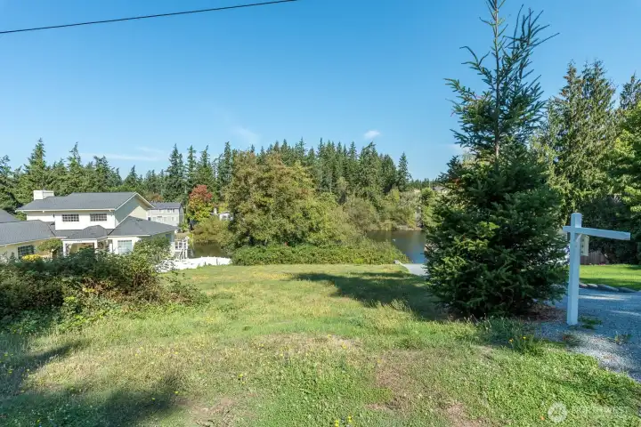 Street view facing North.