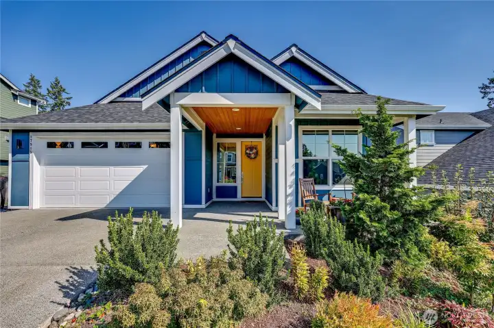 1-story w/basement view home in Poulsbo