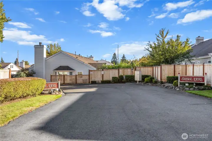 Tucked away in North Tacoma's Bristol Court