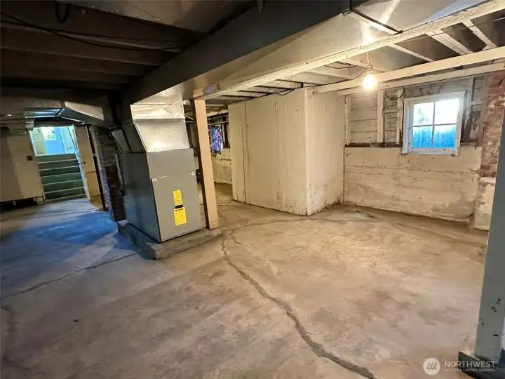 Oil Furnace in the basement