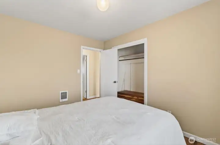 bedroom 1 closet