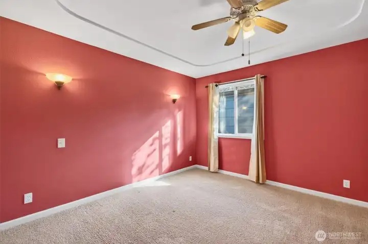 Primary bedroonm