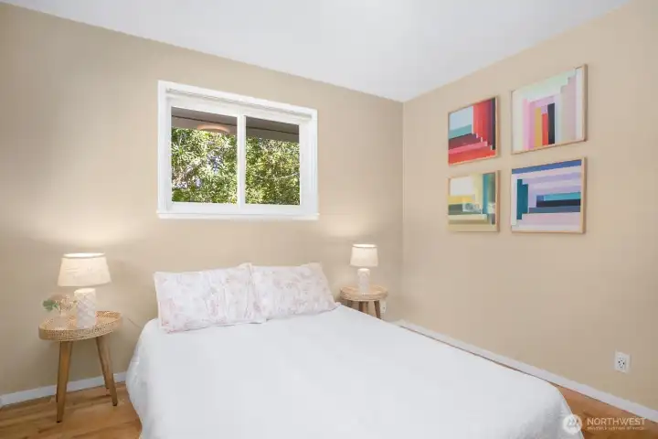 This is the 3rd bedroom on the main floor.